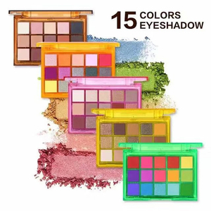 <span class=keywords><strong>Palette</strong></span> <span class=keywords><strong>Ombretti</strong></span> 15 Colori con Etichetta Privata, Confezione Cosmetica in Plastica, Bestseller - Product Image 3