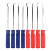 Kit d'outils de réparation automobile 4 pièces manuel, avec étui rigide OEM, pour le retrait de joints d'huile, de joints toriques et de garnitures de pneus