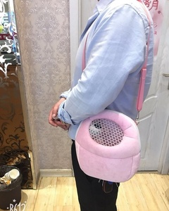 Chất Lượng Cao Bán Buôn Vật Nuôi Nhỏ Carrier <span class=keywords><strong>Rabbit</strong></span> Cage Hamster Chinchilla Du Lịch Ấm Áp Thoải Mái Túi Thoáng Khí - Product Image 4