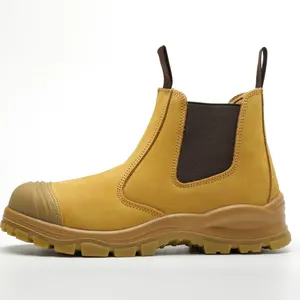 Sesuaikan sepatu bot keselamatan jari kaki baja Anda sendiri secara Online dengan pilihan desain yang dapat dipertukarkan