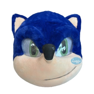 Chất lượng cao 3D khắc thủ công tùy chỉnh thực hiện Sonic Linh Vật Trang phục - Product Image 4