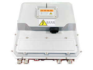 Controlador de Motor para Vehículos Eléctricos 2 en 1 con Convertidor DCDC |   Sistema de Accionamiento Síncrono/Asíncrono de 15KW para Autobús Eléctrico - Product Image 3