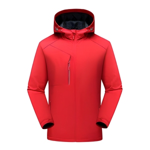 Chaqueta utilitaria al por mayor, chaqueta softshell de poliéster de 300 g/m², chaqueta de invierno con logotipo personalizado para minoristas estadounidenses de artículos para exteriores - Product Image 1