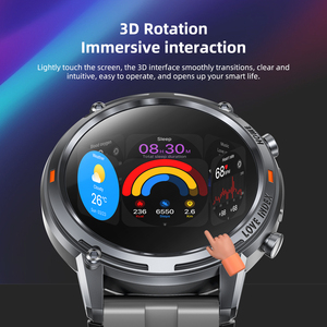 GOODALS350 Love Tests Smartwatch 2025 con Schermo TFT HD da 1,53 Pollici, IP68, Monitoraggio Frequenza Cardiaca, Chiamate BT, Orologio Sportivo Intelligente per Uomini - Product Image 5