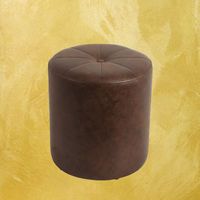 PU pouf tabouret rond pouf tabouret design moderne tabouret pour chambre filles chambre salon