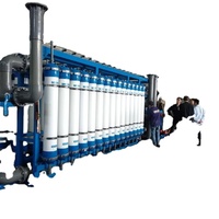 C28 10000 Litres d'ultrafiltration de traitement de L'eau filtres pour lait équipement d'ultrafiltration