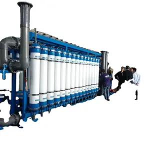 C28 10000 Litros de tratamento de Água equipamento de ultrafiltração filtros de ultrafiltração para o leite