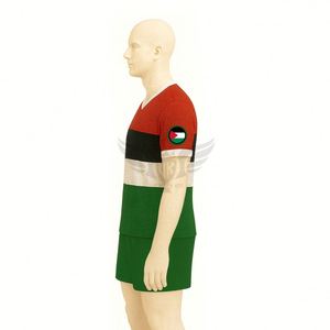 Nouvelle Saison 2026 Maillots de Football Palestine Séchage Rapide T-shirts et Shorts de Football Tenue Respirante pour le Football - Product Image 3