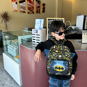 Sacs à dos de grande capacité, dessin animé cool, <span class=keywords><strong>Marvel</strong></span>, Bat Spoder Man, Elsa Stitch, sacs d'école imperméables, sacs à bandoulière tendance pour enfants - Product Image 2