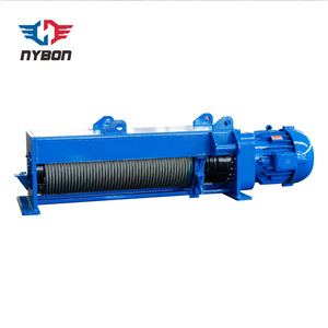 Đáng tin cậy 5 tấn điện Wire Rope hoist với giới hạn chuyển đổi cho chính xác nâng nhiệm vụ - Product Image 4