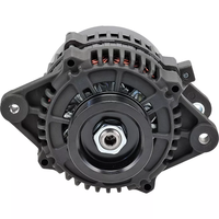 Alternador para Sistemas Eléctricos Automotrices Compatible con Mercruiser 350 MAG 4.3 130KW V6 65/70AMP 5.7 159KW V8 65/70AMP 2000-2004 219232 OEM