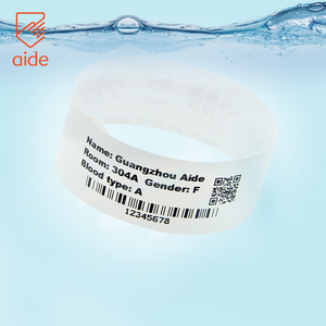 Produsen Gelang Identitas Medis Pasien Rumah Sakit yang Dapat Disesuaikan dan Dicetak Secara Termal Khusus - Product Image 2