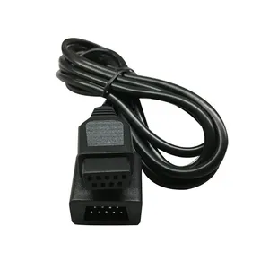 Câble d'extension 9 broches pour manette de console Sega Genesie 2, câble pour manette MD2 <span class=keywords><strong>MEGA</strong></span> <span class=keywords><strong>DRIVE</strong></span> <span class=keywords><strong>3</strong></span>, adaptateur de fil de contrôleur de jeu - Product Image 3