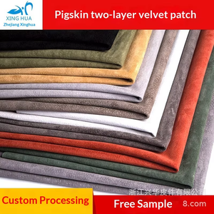 Pelle Scamosciata di Maiale Premium con Buona Traspirabilità per la Produzione di Tomaie di <span class=keywords><strong>Calzature</strong></span> - Product Image 4