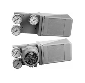 Actuadores Neumáticos Rotatorios/Lineales Masoneilan 4700E/4701E de 4-20 mA para Válvulas de Control de Medios Gaseosos, OEM IP66/NEMA4X AC220V - Product Image 2
