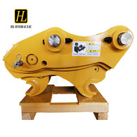 Attache rapide hydraulique HLQ17P pour excavatrice de 40 à 49 tonnes PC400 PC430 PC450 ZX470