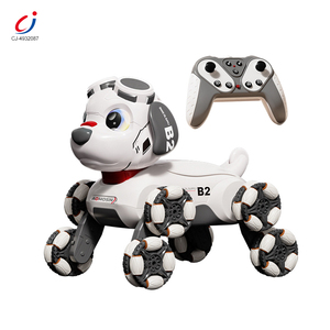 Chengji interaktif Rc programlama Stunt akıllı Pet köpek arkadaşı Robot uzaktan kumanda Stunt 8 tekerlekli Robot köpek - Product Image 1