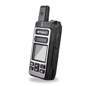 Radio bidireccional ZELLO POC con carga tipo C, Android 5.1, comunicación global, walkie talkie, 3000 mAh - Product Image 4