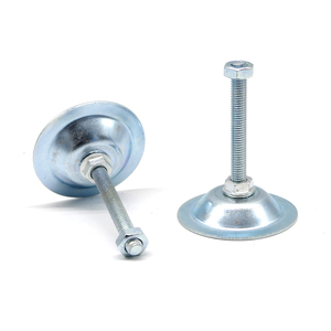 ขาปรับระดับเหล็กกล้าสำหรับเฟอร์นิเจอร์ M8 M10ม. M8 60มม. มาตรฐาน ODM OEM จากผู้ผลิตในจีน - Product Image 3