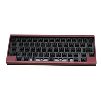 Base de clavier mécanique CNC anodisé personnalisé aluminium cuivre modèle 3D fil technologie EDM claviers CNC en aluminium pour étui