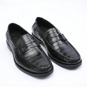 Zapatos de Hombre de Cuero Genuino Estilo Británico, Suela de Goma Cosida Goodyear, Impermeables, Casuales de Otoño, Formales para Negocios y Ocasiones Especiales - Product Image 4