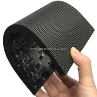 M-shine Serie flexible Alta calidad Interior Pantalla de píxeles a todo color Lámparas LED Frente Pliegue trasero Tienda minorista Ascensor Educación