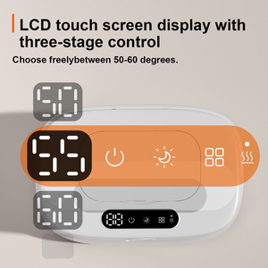 Calentador de Toallitas Húmedas para Bebé de Gran Capacidad, Libre de BPA, Calentamiento Rápido y Uniforme, Diseño Innovador de Resorte - Product Image 2