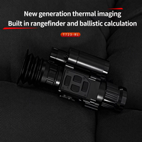 HENBAKER T723-RL Monoculaire thermique à imagerie infrarouge, dispositif optique CMOS, stabilisation d'image Wi-Fi pour la chasse