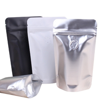 Sachet Doypack en aluminium refermable pour aliments pour bébés, chewing-gums, grains de café et plats chauds - Anti-humidité et anti-fuite