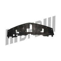 Couverture décorative du compartiment moteur en fibre de carbone sèche, couverture décorative du réservoir d'eau pour Nissan 400Z RZ34, pièces de tuning extérieur
