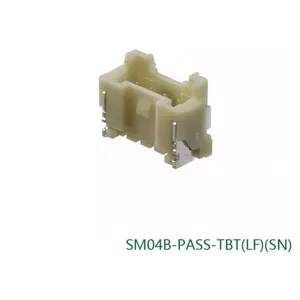 <span class=keywords><strong>SM04B</strong></span>-<span class=keywords><strong>PASS</strong></span>-TBT JST PA ซีรีย์4ตัวยึดขาสัมผัส2มม. พื้นผิวติดตั้ง<span class=keywords><strong>1</strong></span>แถวตัวเชื่อมต่อสายต่อบอร์ด <span class=keywords><strong>SM04B</strong></span>-<span class=keywords><strong>PASS</strong></span>-TBT(LF)(SN) - Product Image 2
