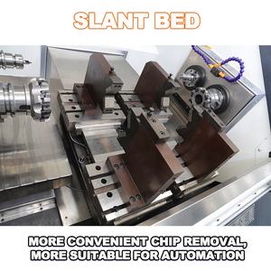 เครื่องกัด CNC แบบสองหัวหมุนหันและตรงกลางเครื่องจักร CNC - Product Image 6