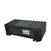Amplificateur audio de voiture de classe D compact, solution brésilienne, amplificateur mono avec haute efficacité pour caissons de basses de voiture