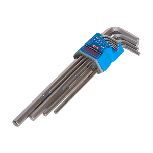 FIXTEC-<span class=keywords><strong>Kit</strong></span> de herramientas hexagonales de llave en L, juego de <span class=keywords><strong>llaves</strong></span> <span class=keywords><strong>Allen</strong></span> con brazos largos, 9 Uds. - Product Image 1