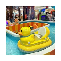 Junior River Amusement Adventure Kids Waterway Play Game Équipement de terrain de jeu Rafting Drifting Waterway With Playhouse
