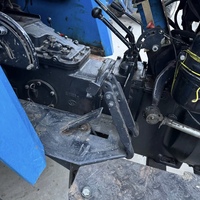 Tractor Shanghai de Segunda Mano de 50 CV, Motor Diésel de 4 Cilindros, Tracción en Dos Ruedas, Excelente Estado