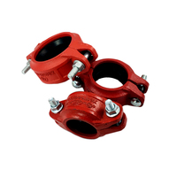 Système de protection incendie Leyon FM UL, raccords rainurés DI, système d'extincteurs, raccord rigide, raccord flexible