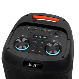 Enceinte de sol Bluetooth double 8 pouces haute puissance NDR-818 pour home cinéma, salon, TV, karaoké et soirées - Product Image 5