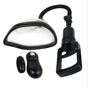 Vibrierende Sexspielzeug Kitzler Vibrator Abdeckung Vagina Klitoris Sauger Vakuum Muschi Vergrößern Pumpe Für Frauen Erwachsene - Product Image 3