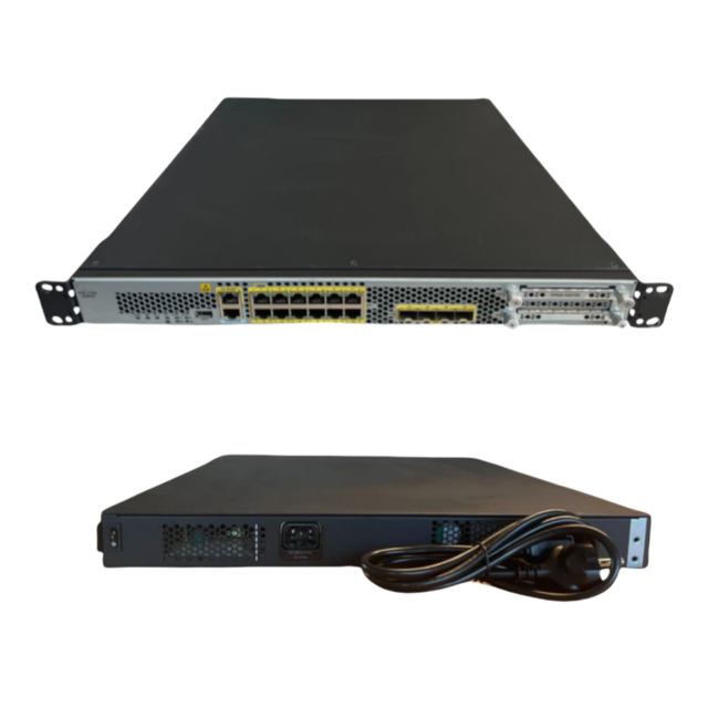 FPR2110-NGFW-K9 Next-generation Firewall, 12 10/100/1000BASE-T Gigabit Ethernet Ports 4 Gigabit SFP Fiber Ports FPR2110-NGFW-K9