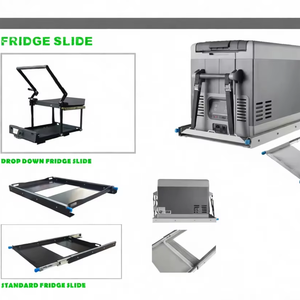 Bandeja Deslizante Universal para Refrigerador de Auto de 28 <span class=keywords><strong>Pulgadas</strong></span>, de Alta Resistencia, 35L-60L, Construcción de Acero Inoxidable, Refrigeración por Compresor, 1 Año de Garantía - Product Image 1