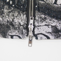 Personnalisation d'usine Rappeur Rod Wave Hip Hop Zipper Streetwear Tapisserie Vestes Personnalisé Hommes Tissé Tapisserie Jacquard Veste