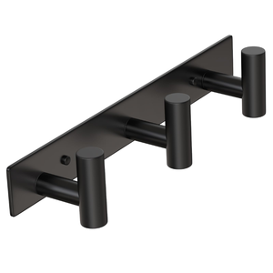 Organizzatore per asciugamani da bagno, ganci in acciaio inossidabile, montaggio a parete, design moderno ed elegante, adatto per cappelli, <span class=keywords><strong>accappatoi</strong></span> - Product Image 1