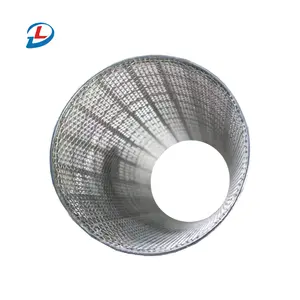 Factory customized high quality glass fiber sintering filter gas coalescer tube sinter filter element