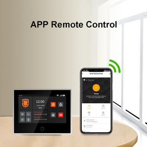 Pantalla táctil IPS de 7 pulgadas Tuya <span class=keywords><strong>Wireless</strong></span> Smart Life WIFI GSM 4G Sistema de alarma antirrobo de seguridad para el hogar - Product Image 4