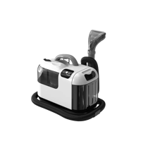 Nettoyeur vapeur électrique portable pour tissus, tapis, canapés et voitures, avec fonction de suppression des taches