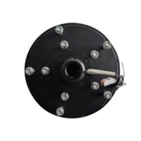 Ventilateur de plafond HVLS AMTHI OEM, fabriqué en Chine, 8ft/6ft/6.3m/3.1m, 1500W, 220V, moteur BLDC PMSM, étanche, triphasé