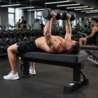 Banc de musculation inclinable et pliable multi-positions pour haltères et abdominaux, réglable jusqu'à 50 kg