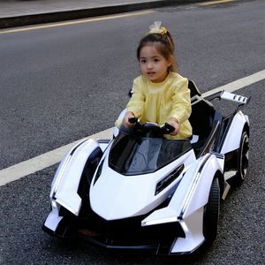 热销儿童玩具车电动骑乘玩具车塑料材质带电池户外使用模型设计轮动力 - Product Image 6