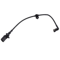 RBITAR 4M0615121P Nuevo Sensor de Temperatura, Sensor de Desgaste de Pastillas de Freno Traseras para Bentayga, Repuestos de Auto